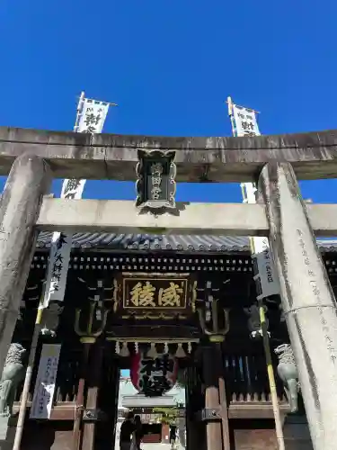 櫛田神社(福岡県)