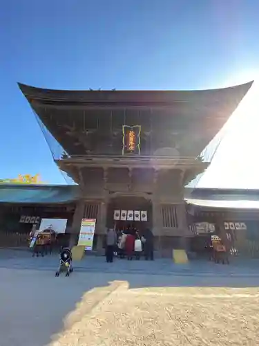 筥崎宮の本殿・本堂