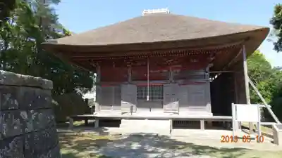 大聖寺(波切不動尊)の本殿・本堂