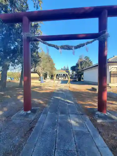 御厨神社の鳥居