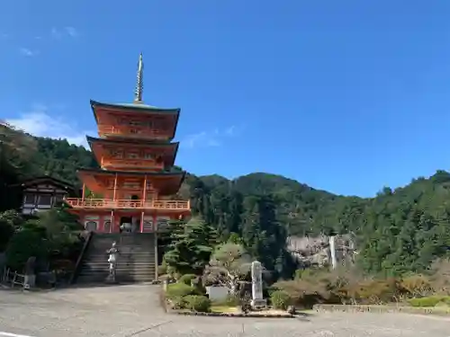 青岸渡寺のその他建物