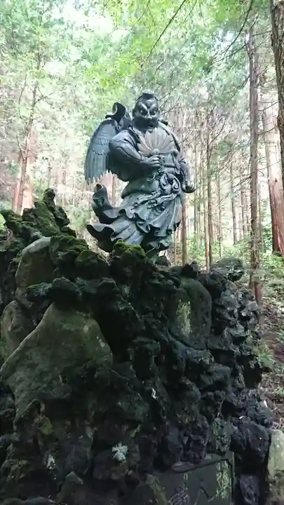 最乗寺(道了尊)の狛犬