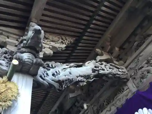 大瀬神社の芸術