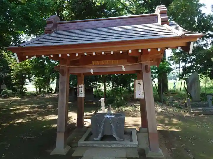 榛名神社の手水舎