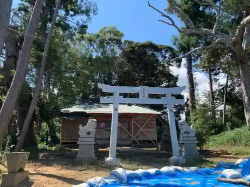 大宮神社の鳥居