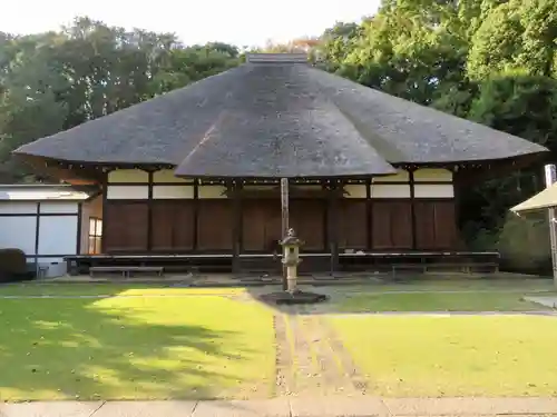 横浜　西方寺の本殿・本堂