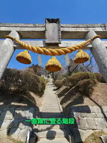 長屋神社(福島県)