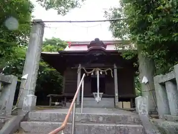 永世神社の本殿・本堂