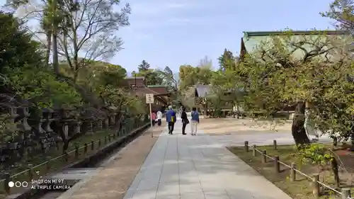 北野天満宮の庭園