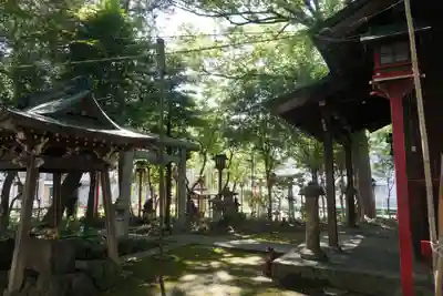 四本木稲荷神社の手水舎