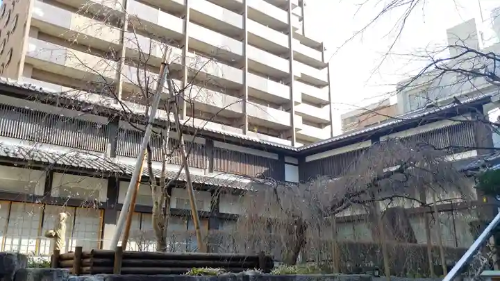 頂法寺(六角堂)の庭園