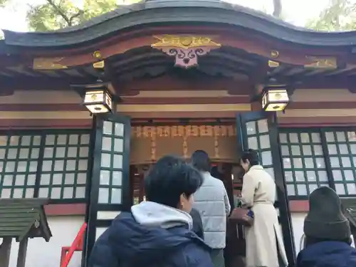 武蔵一宮氷川神社の末社・摂社