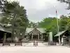 白石神社の本殿・本堂
