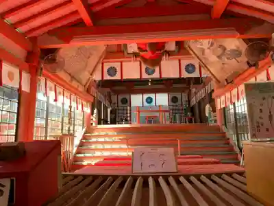 柞原八幡宮の本殿・本堂
