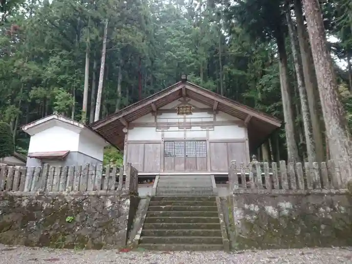伊太祁曽神社(岐阜県)