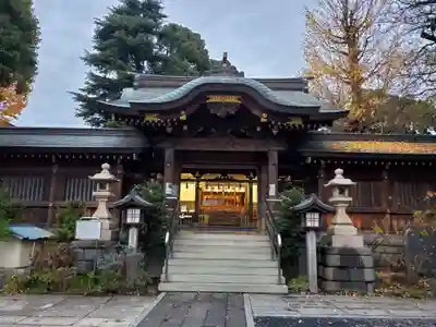 鳩ヶ谷氷川神社(埼玉県)