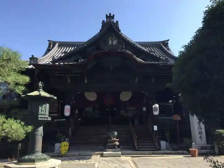 行願寺(革堂)の本殿・本堂