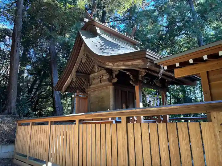 雨引千勝神社(茨城県)