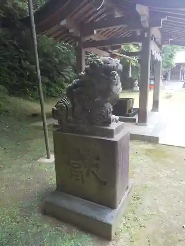 富岡八幡宮の狛犬