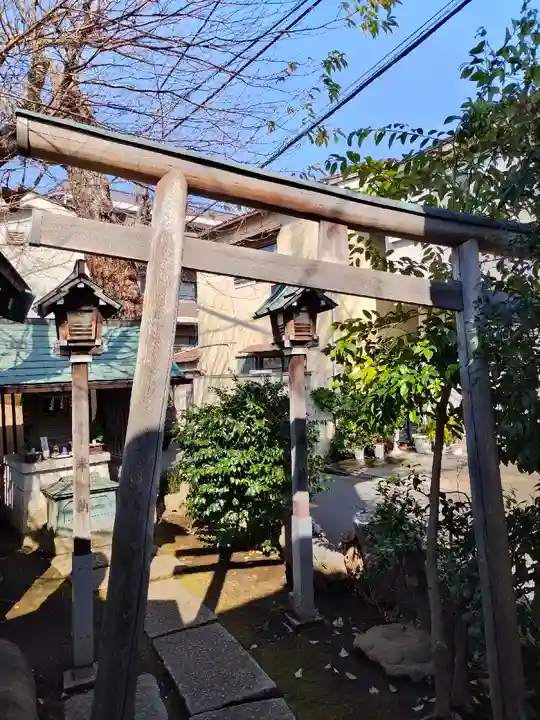 大六天社(東京都)