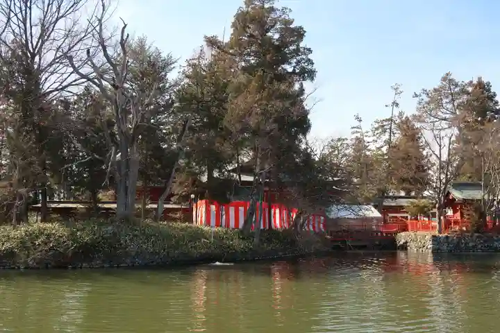 生島足島神社(長野県)