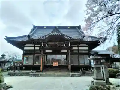 上行寺の本殿・本堂