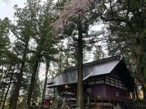 山家神社の本殿