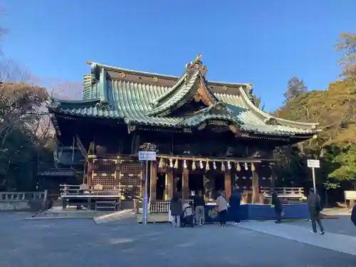 三嶋大社の本殿・本堂