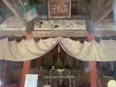 観音寺の本殿・本堂