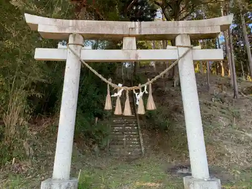 水沼神社の鳥居