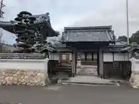 欣浄寺の山門・神門