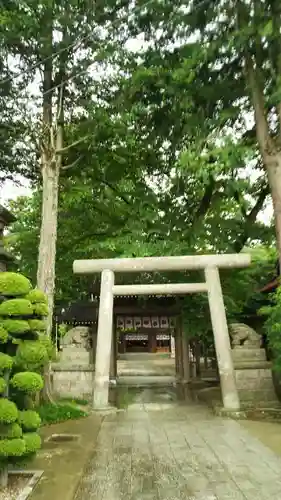 黒磯神社の鳥居