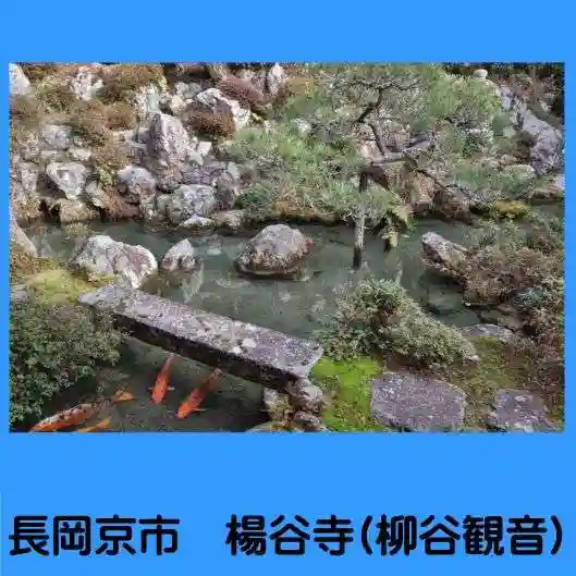 柳谷観音 楊谷寺の庭園