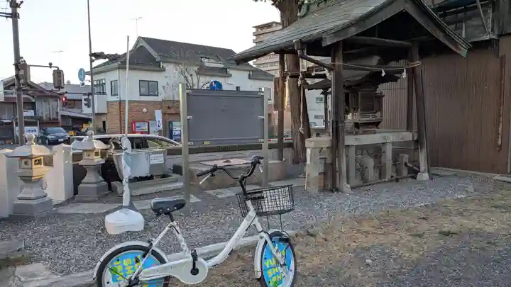 清瀧神社の本殿・本堂