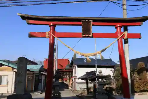 大鏑神社の鳥居