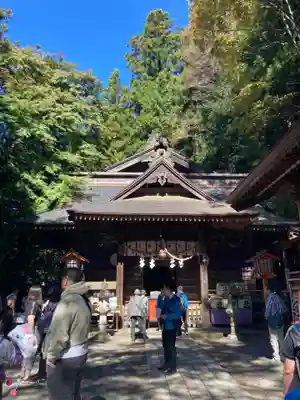 新倉富士浅間神社の本殿・本堂