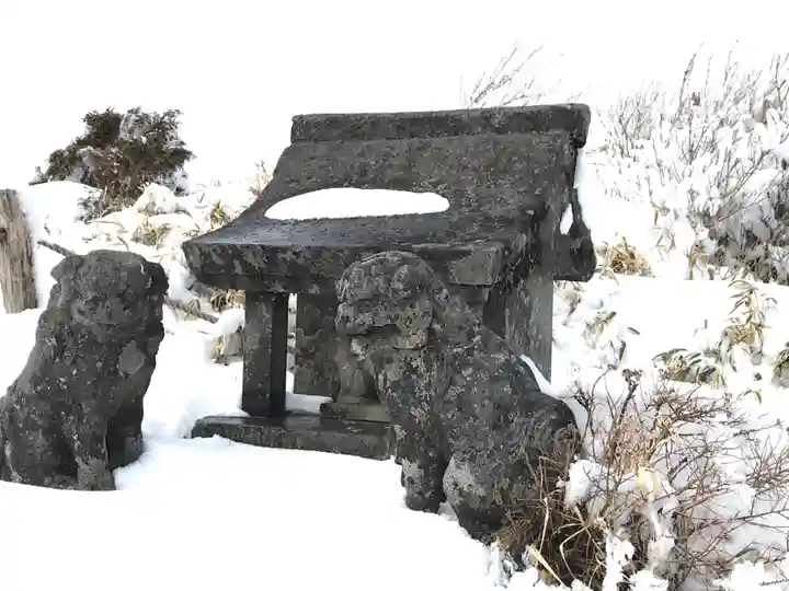 箱根元宮の末社・摂社