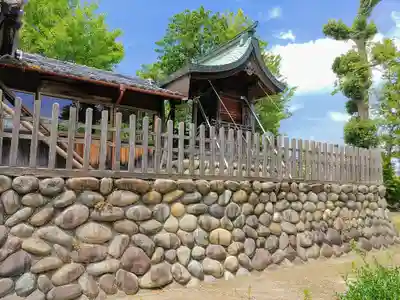千代神社の本殿・本堂