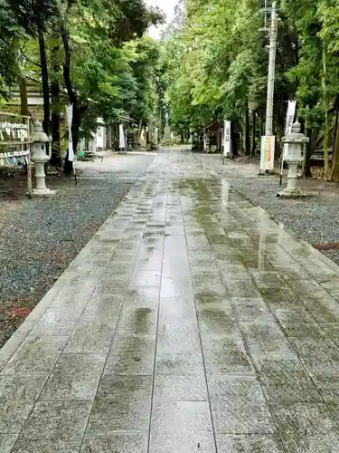 諏訪八幡神社の庭園