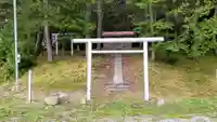 出雲神社の鳥居
