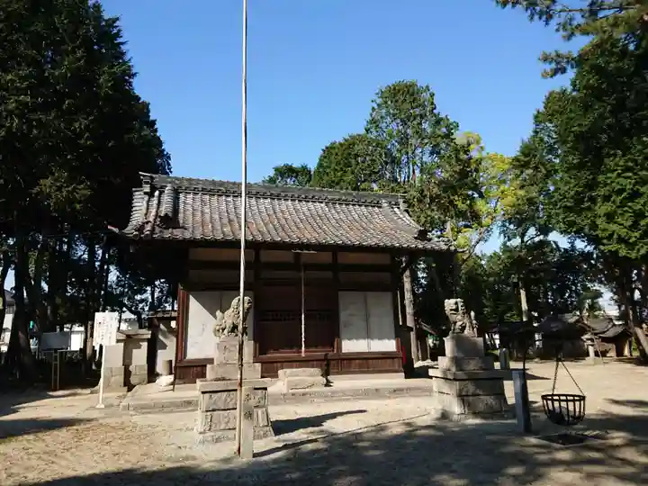 神明社の本殿・本堂