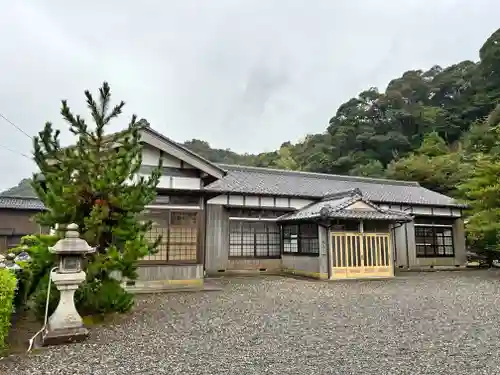 宇波西神社のその他建物