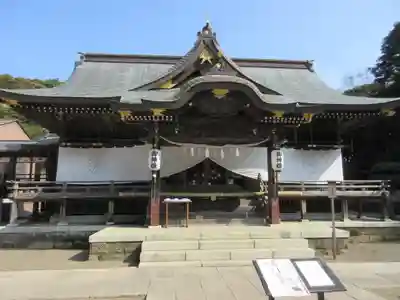 酒列磯前神社の本殿・本堂