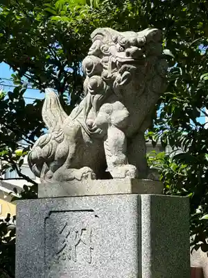 大川町氷川神社(東京都)