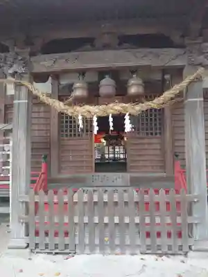 新町諏訪神社の本殿・本堂