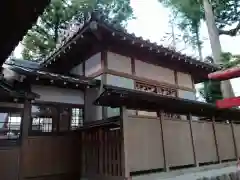 栃井神社の建物その他