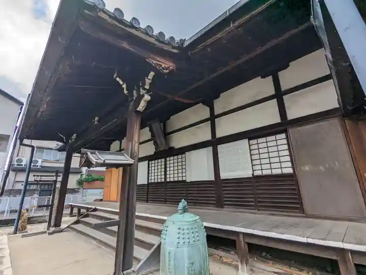 昌福寺の本殿・本堂