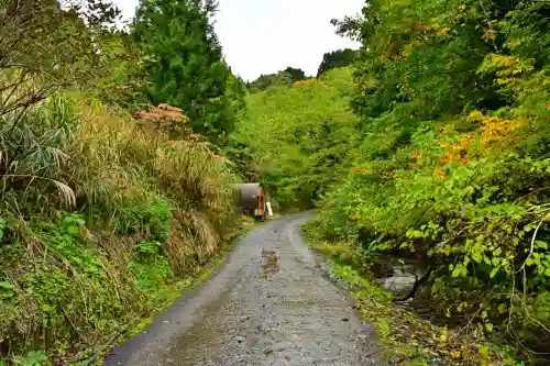 高龍神社　奥之院(新潟県)