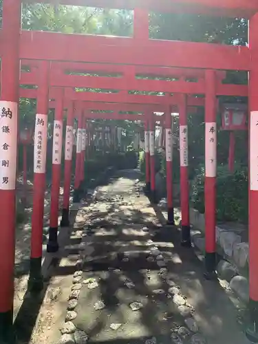 成海神社の鳥居