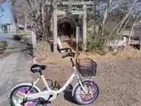 御嶽神社の鳥居